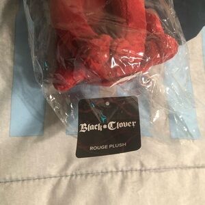 Loot Crate Black Clover Rouge Plush - Red